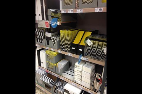 Tesco has relaunched its homewares range